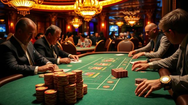 Trik Pasang Taruhan di Casino Baccarat